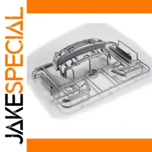 Land Cruiser 70 RC Black Parts Set