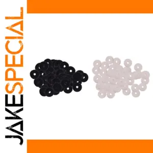 Felt Guitar Strap Washers Pack of 50