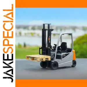 Detailed 1:25 Scale STILL RX20-20 Forklift Model