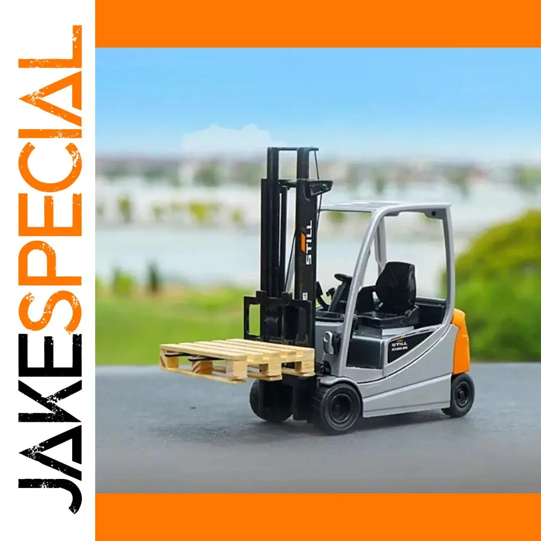 Detailed 1:25 Scale STILL RX20-20 Forklift Model 1 Detailed 1:25 Scale STILL RX20-20 Forklift Model