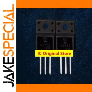 20-Pack 2SK3569 MOSFET Transistor Set