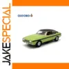 Vibrant Lime Green Ford Capri MKII Diecast Model