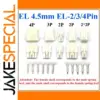 EL-2P to EL-4.5 Modular Connector Set (Multiple Configurations)