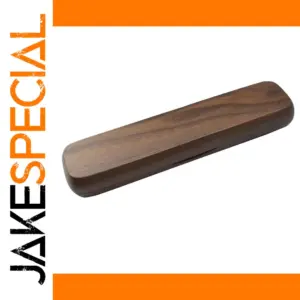 Elegant Walnut Wooden Pen Box