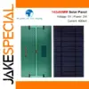Compact Polycrystalline Solar Panel 2W 5V for DIY Projects