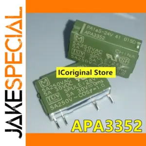 Panasonic PA1AS-24V High-Sensitivity Relay