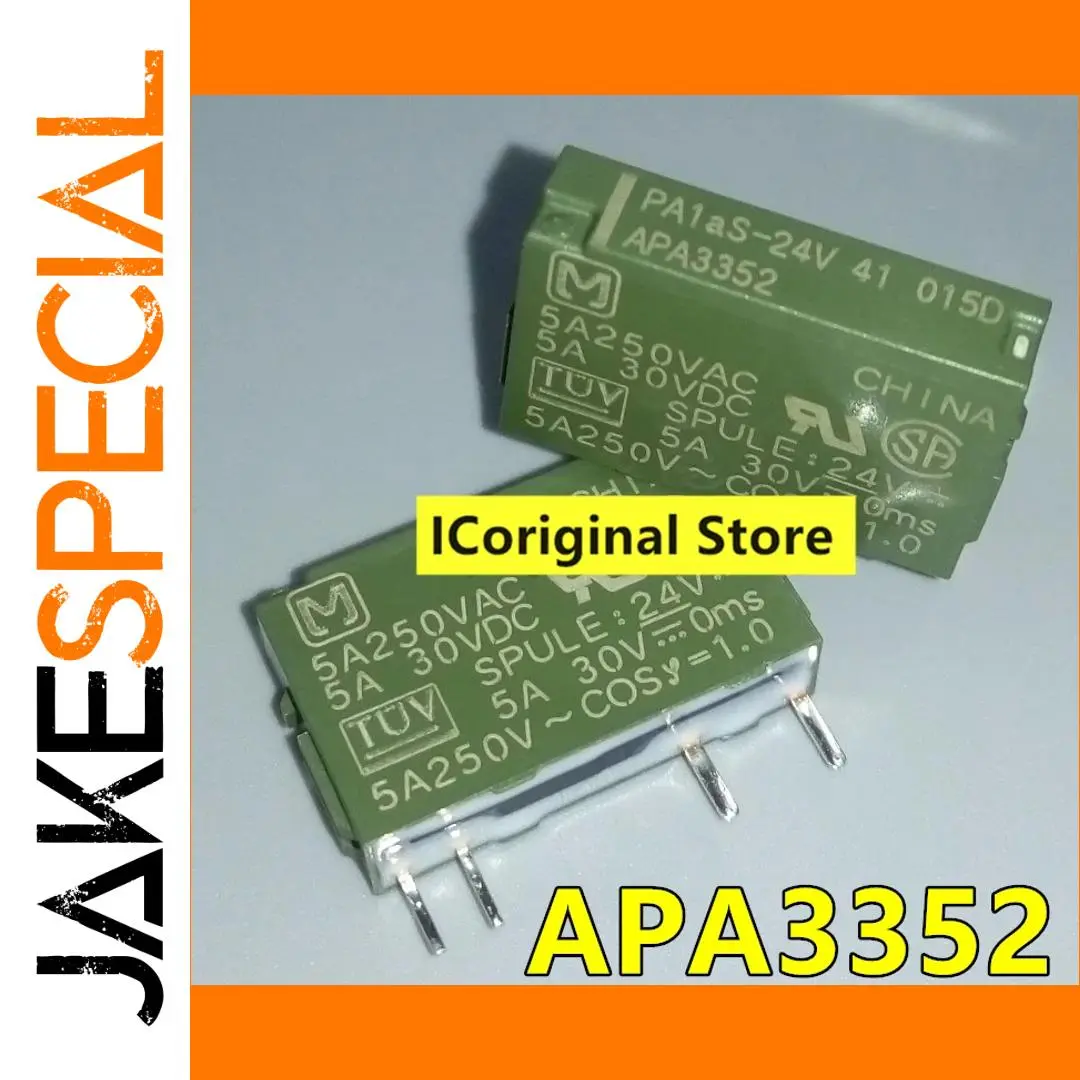 Panasonic PA1AS-24V High-Sensitivity Relay 1 Panasonic PA1AS-24V High-Sensitivity Relay