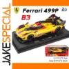 2024 Ferrari 499P Diecast Model 1:24 Scale