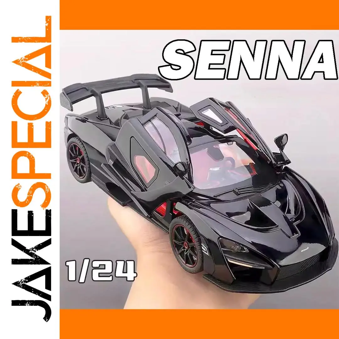 1:24 Scale McLaren Senna Model Car with Sound 1 1:24 Scale McLaren Senna Model Car with Sound