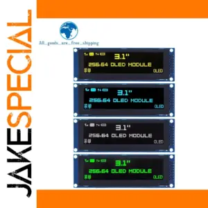 3.12-Inch OLED Display Module with SSD1322