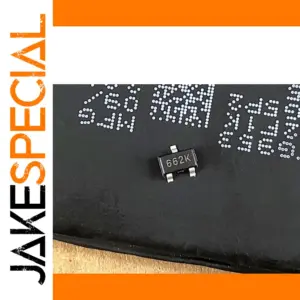 XC6206P332MR Low Dropout Voltage Regulator IC