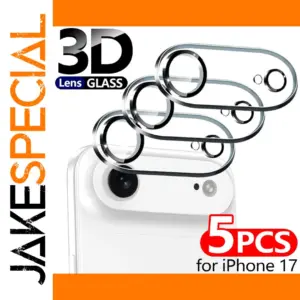 iPhone 17 Series Camera Lens Protectors (Set of 1-5)