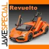 Vibrant Orange Lamborghini Revuelto 1:24 Scale Model