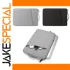 Elegant 13.3"-15.6" Laptop Sleeve in Grey or Black