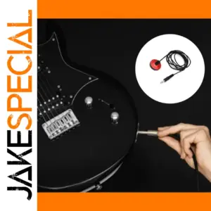 Universal 3.5mm Piezoelectric Instrument Pickup