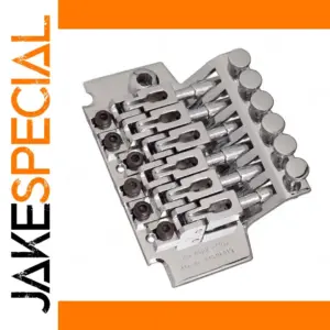 Electric Guitar Double-Shake Tremolo System