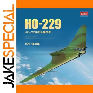 Horten Ho 229 1/72 Scale Model Kit