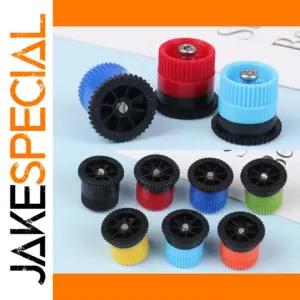 Colorful Adjustable Garden Sprinkler with 1/2" Thread