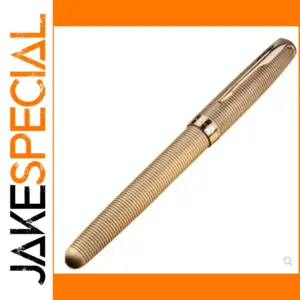 Vintage Copper Chain Mail Fountain Pen for Professionals