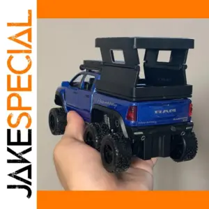 Vivid Blue RAM TRX Off-Road Diecast Model