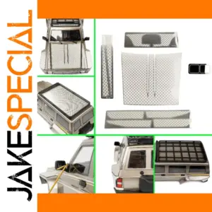 Metal Slip Plate for 1/10 RC Crawler Vehicles