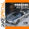 Porsche 918 Spyder 1:18 Diecast Model Replica