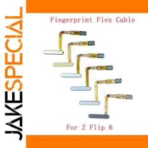 Flexible Fingerprint Sensor Cable for Samsung Z Flip 6