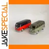 Vintage VW T1 Iron Bottom Diecast Model 1:64 Scale
