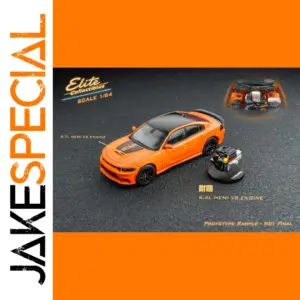 Elite Collectibles 1/64 Daytona Hemi Diecast Model