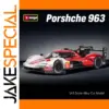Porsche 963 1:43 Scale Diecast Model