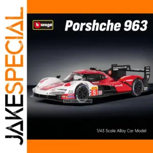 Porsche 963 1:43 Scale Diecast Model