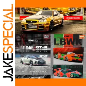 Limited Edition Diecast Automotive Model, 1:64 Scale