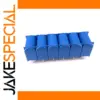 Blue Polypropylene Capacitors Set of 10 275V