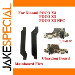 Xiaomi Poco X3 USB Charging Port Dock