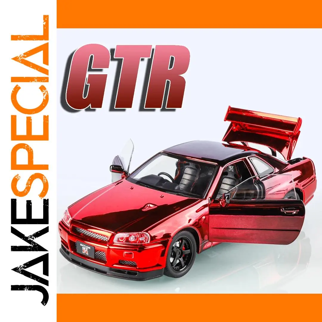 1:24 Scale Supercar Model with Sound and Light Effects 1 1:24 Scale Supercar Model with Sound and Light Effects