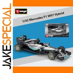 Mercedes-Benz 2016 F1 W07 Diecast Model 1:43 Scale