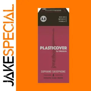 Rico Plasticover Soprano Sax Reeds 2.0-4.0