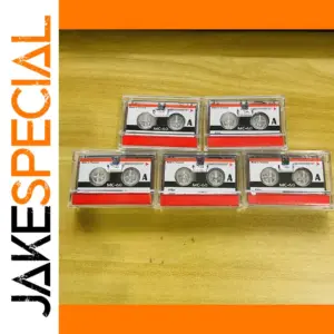 Security-HinMade MC-60 Tape Set, 5 Pack