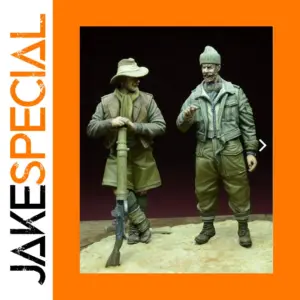 1:35 Scale Resin Soldier Diorama Kit