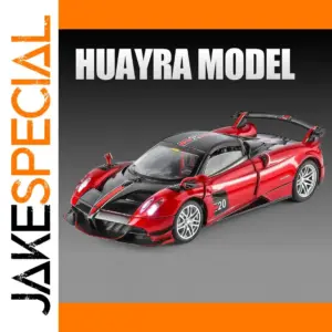 Pagani Huayra BC 1:32 Diecast Model Red