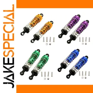 Metal Hydraulic Shock Absorbers for 1/14 RC Cars