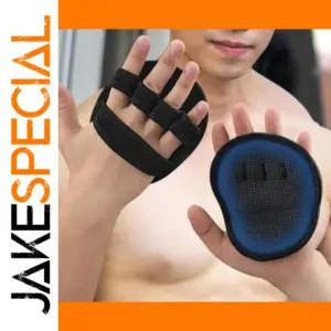 Black Weight Lifting Gym Gloves for Adults