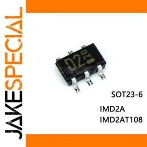 IMD2AT108 BJT Array Chip Set for Voltage Regulation