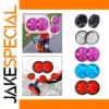 Colorful Kids' Bicycle Training Wheels Set