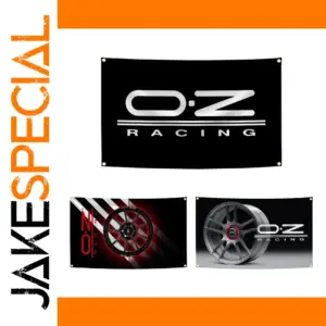 OZ Racing Motorsport Banner 90x150 cm