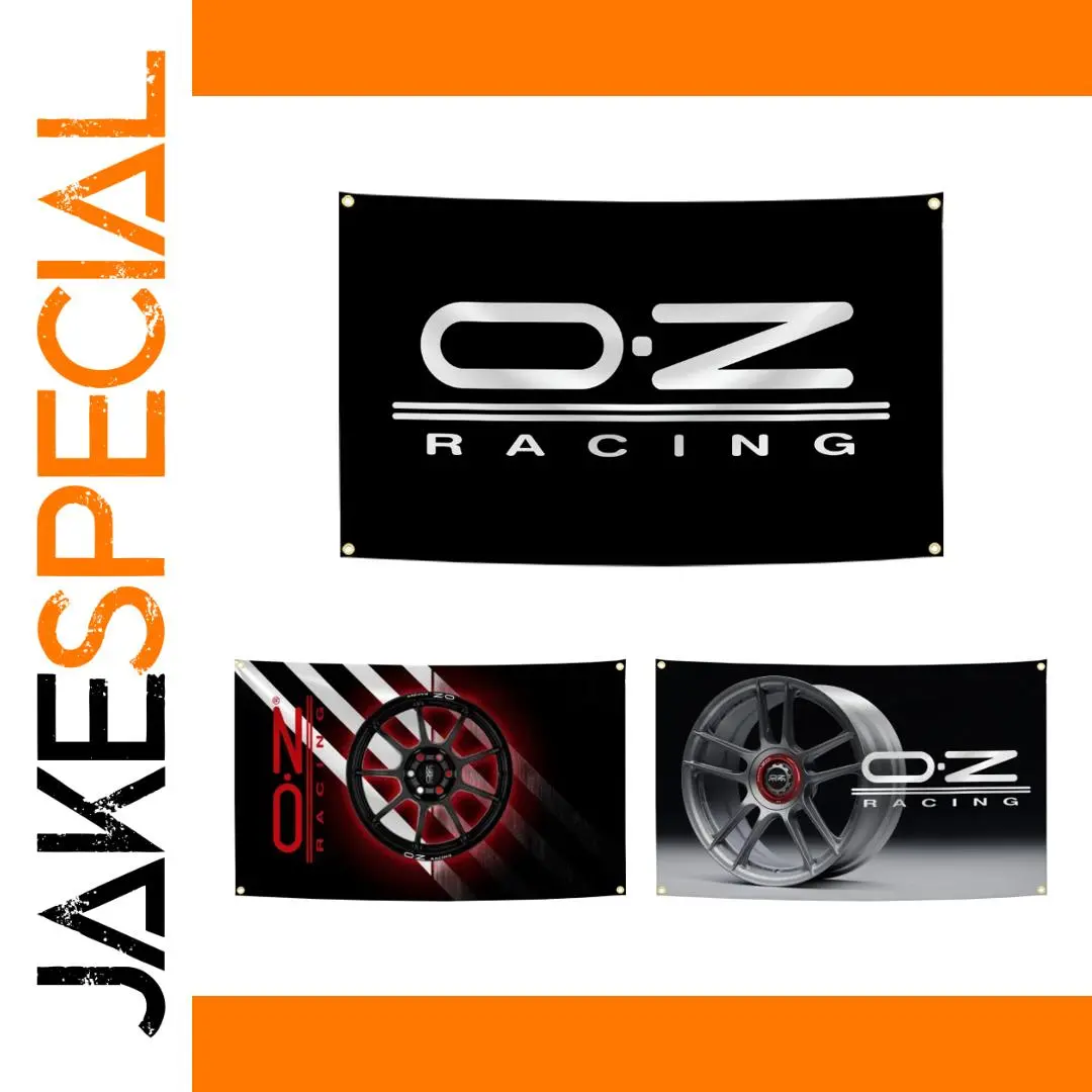 OZ Racing Motorsport Banner 90x150 cm 1 OZ Racing Motorsport Banner 90x150 cm