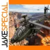 AH-64 Apache 1:48 Scale Diecast Model for Collectors