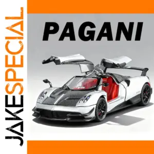 Pagani Huayra BC & Zonda 1:24 Diecast Model Collection