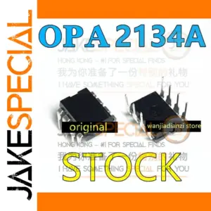 OPA2134A DIP8 High-Fidelity Audio Op-Aamp Pair