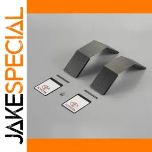 Durable Stainless Steel and Rubber RC Fender Set